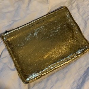 MARC JACOBS GOLD CLUTCH BAG NWOT